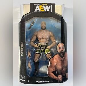 AEW Silver Unmatched collection Miro